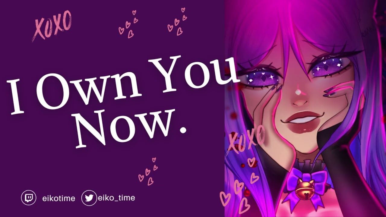 Токсичная любовь 💔: Яндере не отпустит тебя | ASMR | F4M