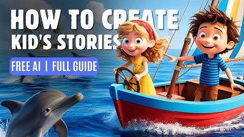 How to Create Animated Kids