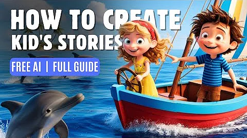 How to Create Animated Kids' Story Videos with AI! | Step-by-Step Tutorial