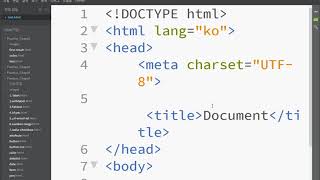 [웹프로그래밍기초-고급]1.HTML5-1장(예제-1(first result))