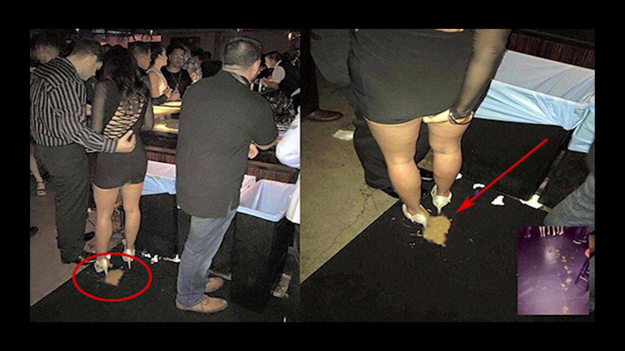 20 inappropriate moments caught on camera