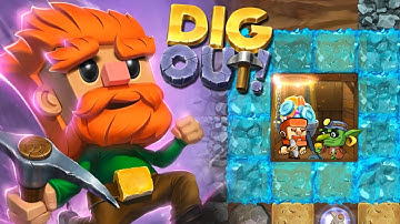 DIG OUT The first Diamonds Trailer gameplay and walkthrough android & ios