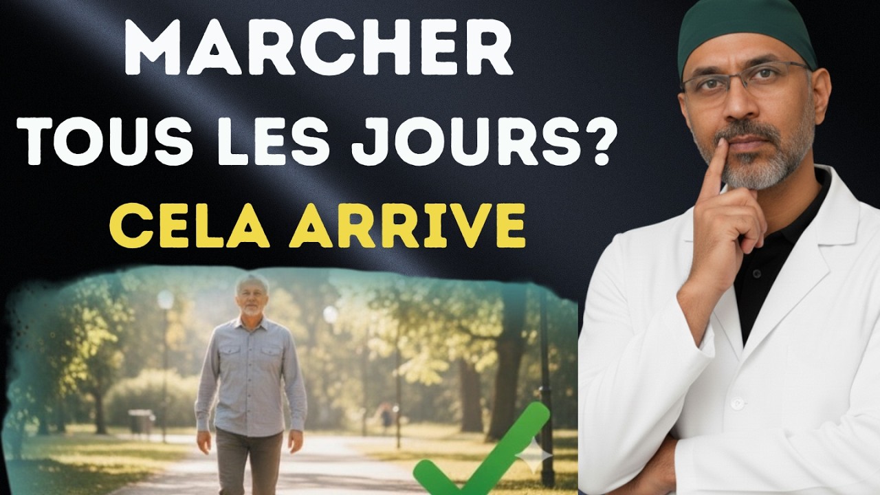 Que se passe-t-il si vous marchez tous les jours ? (Explication d’un médecin) | Santé des seniors