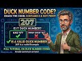 How to check whether a number is Duck number or not?