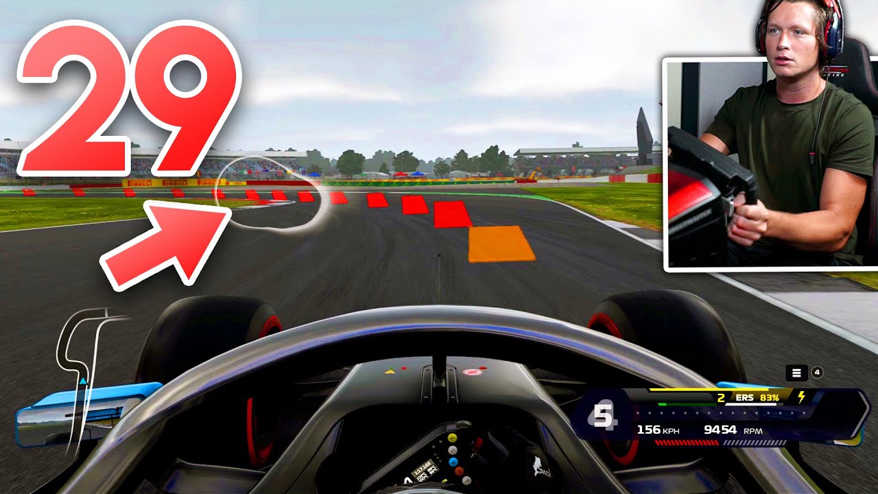 Head tracking and eye tracking in F1® 2021 with the Tobii Eye