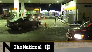 A triple shooting along highway 400 has left one man in
life-threatening condition and two men seriously wounded, toronto
police say. read more: https://www....