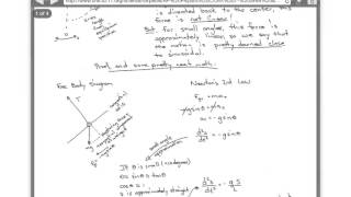 Simple Pendulum - AP Physics C
