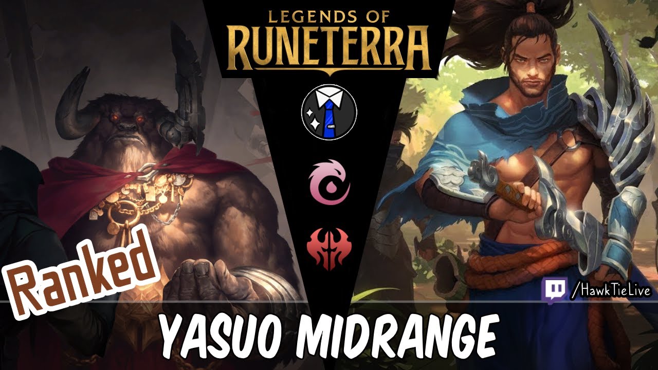 Yasuo Midrange: Quell the wind