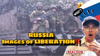 What? 😳 Reaction: To Russia releases images Освобождение “LIBERATION” of Lastochkino in Donetsk 🇷🇺