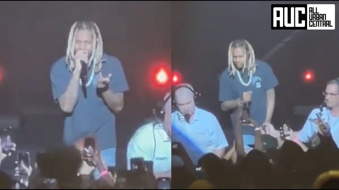 YouTubeで"I Dont Know What To Do" Lil Durk Stops Concert After Fan Peed On Themselvesを視聴