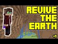 WE'RE SAVING THE EARTH TODAY | Minecraft 1.15.2 Adventure map