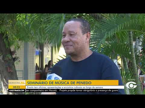 Festival de Música de Penedo promove seminário com programação especial - 24/03/2026