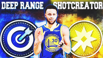 BEST DEEP RANGE SHOT CREATOR BUILD ON NBA 2K20! RARE BUILD SERIES VOL.18