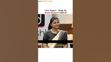 Waste Materials For Rangoli 🏵️🥵♻️👩‍✈️ Ruchi Bindal | Upsc Interview