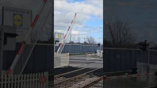 Level Crossing Barriers.