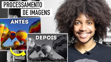 Como converter uma imagem para ESCALA de CINZA com Python? | Processamento de Imagens #3