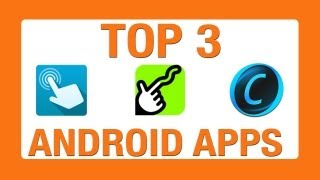 Top 3 Android Apps- أفضل ثلاث تطبيقات مجانية للأندرويد screenshot 1
