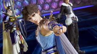 Bartz Klauser Highlight Reel - Dissidia Final Fantasy NT