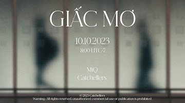 MiQ - GIẤC MƠ (Prod. Billis) || OFFICIAL LYRICS VIDEO