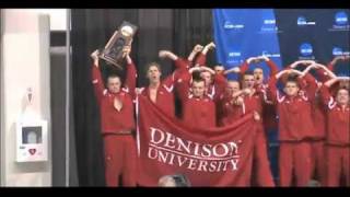 Denison Men's Swimming and Diving