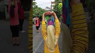 Senam Aerobik di Puspa Indah