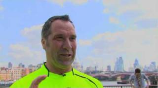 David Seaman's Funny Story About Fishing With Gazza