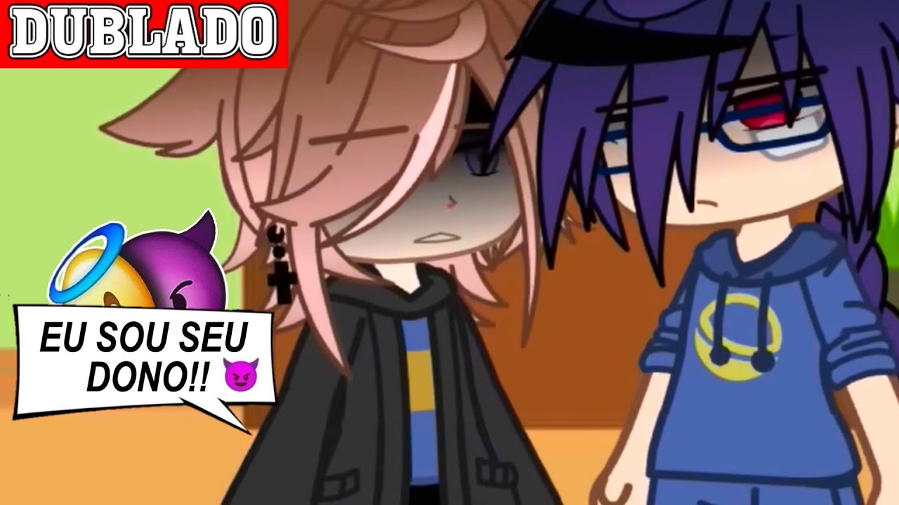 BICHINHO DE ESTIMAÇÃO DE UM BADBOY!! 😈 || Mini-Filme || Gacha Club BL/YAOI 🏳️‍🌈「 Dublagem PT-BR 」