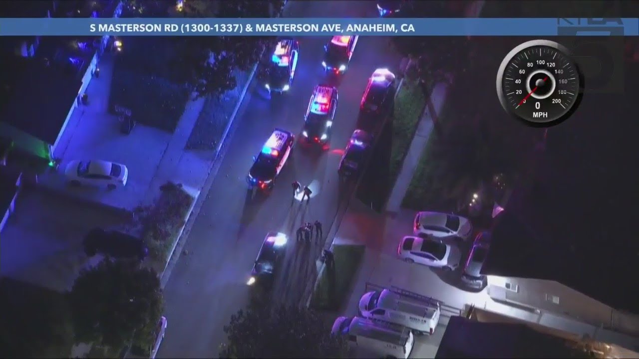 Stolen vehicle pursuit suspect taken into custody - YouTube
