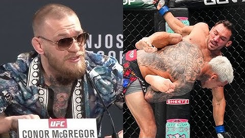 News Update: Conor McGregor Reacts to Michael Chandler’s Loss at UFC 309!