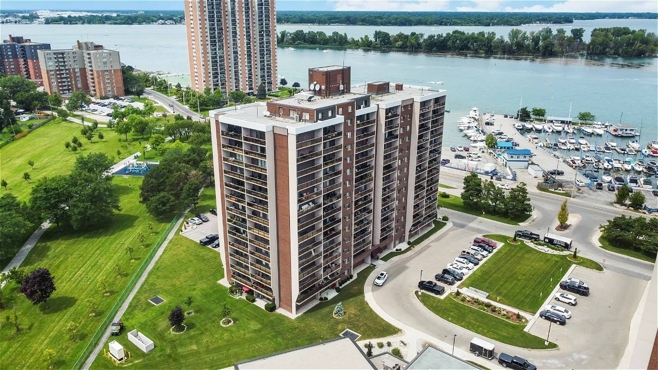 9099 Riverside Dr East, Unit 1408W, Windsor, ON (realtor) YouTube