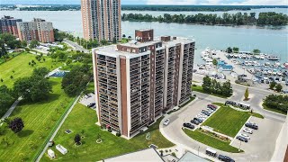 9099 Riverside Dr  East, Unit 1408W, Windsor, ON (realtor)