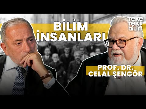 Bilime yön veren bilim insanları? / Prof. Dr. Celal Şengör & Fatih Altaylı - Teke Tek Bilim