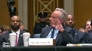 WATCH: AI may someday make FDA ‘irrelevant,’ RFK Jr. says in Senate hearing