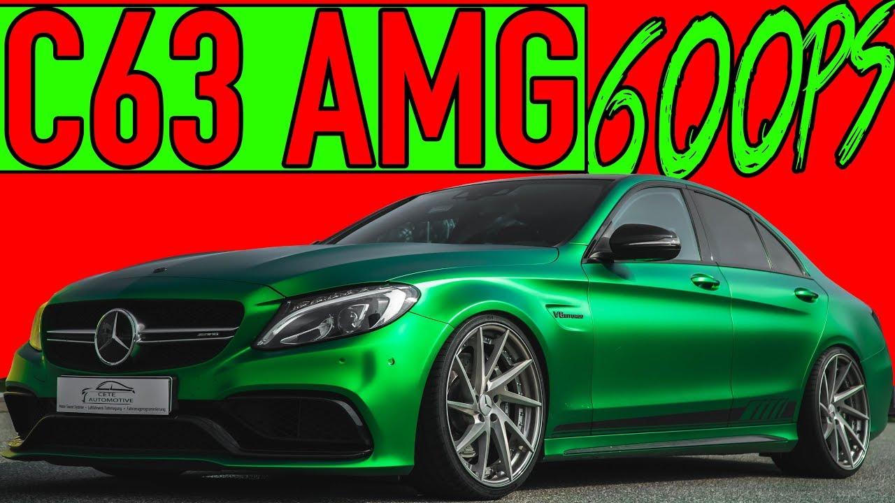 Mercedes C63 Amg Sound Mit Avc Klappansteuerung Mercedes W205 Vim Modul Youtube