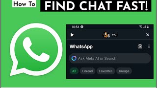 How To Find Conversation Faster On Whatsapp screenshot 4