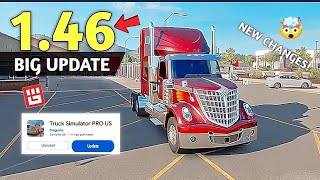 Finally! Big Update Ready 🔥 | 🚚 Truck Simulator Pro USA New Changes by Mageeks | Truck Gameplay screenshot 4