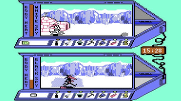 Spy vs Spy Volume III: Arctic Antics - Commodore 64