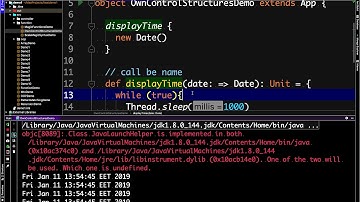41) Scala. Call by name. Currying. Own Control Structures