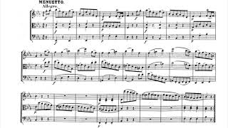 Mozart Divertimento Trio K563 莫札特 嬉遊曲 絃樂 三重奏 trío