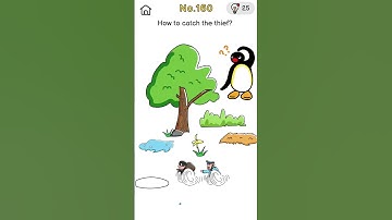 Brain Out Level 160 / No.160 – Catch thief #brainout  #mobilegame #games #shorts #puzzlegame