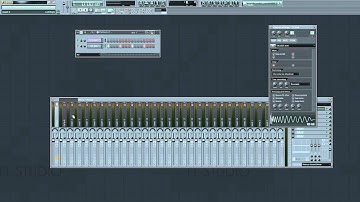 How to Sidechain with A Ghost Kick in FL Studio ( The Easy Way)