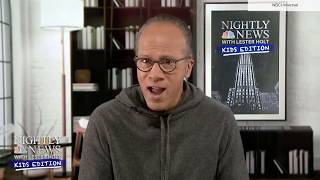 "NBC Nightly News Kids Edition" Supercut