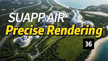 SUAPP AIR | 36 Precise Rendering