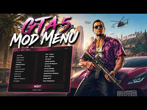 GTA 5 Mod Menu PC 2026 / Free Kiddions Cheat, Money Hack & Online Mods [UNDETECTED]