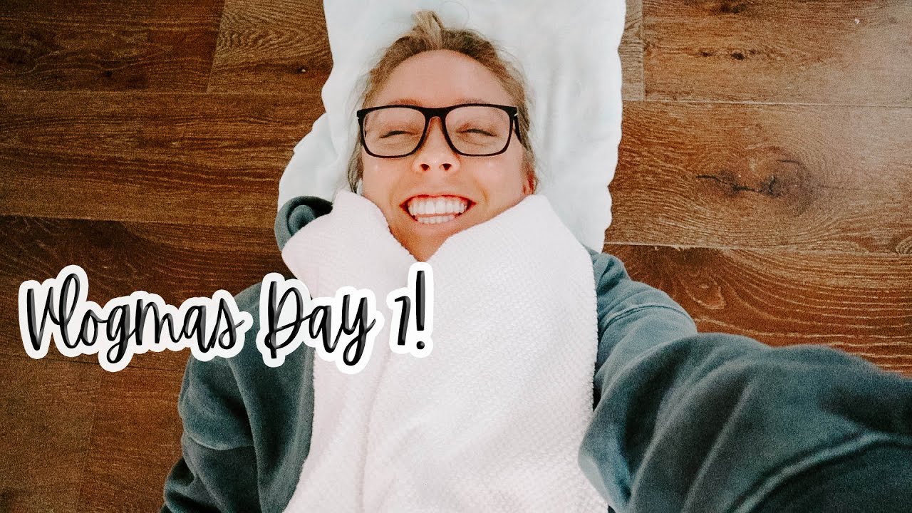 Stuck On The Couch For 24 Hours! | Vlogmas Day 7!