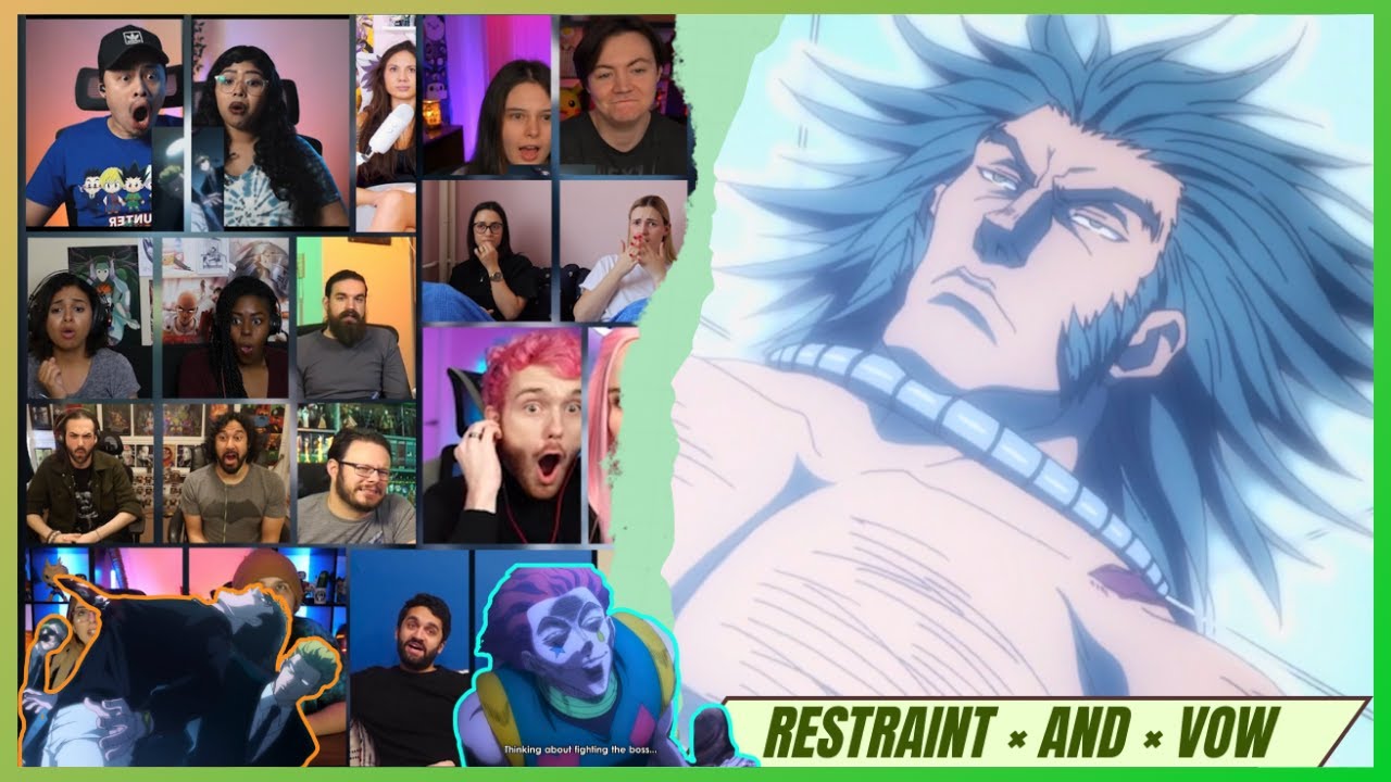 "UVOGIN x CAPTURED x SECURED?!" Hunter x Hunter Episode 45 REACTION MASHUP