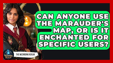 Can Anyone Use the Marauder