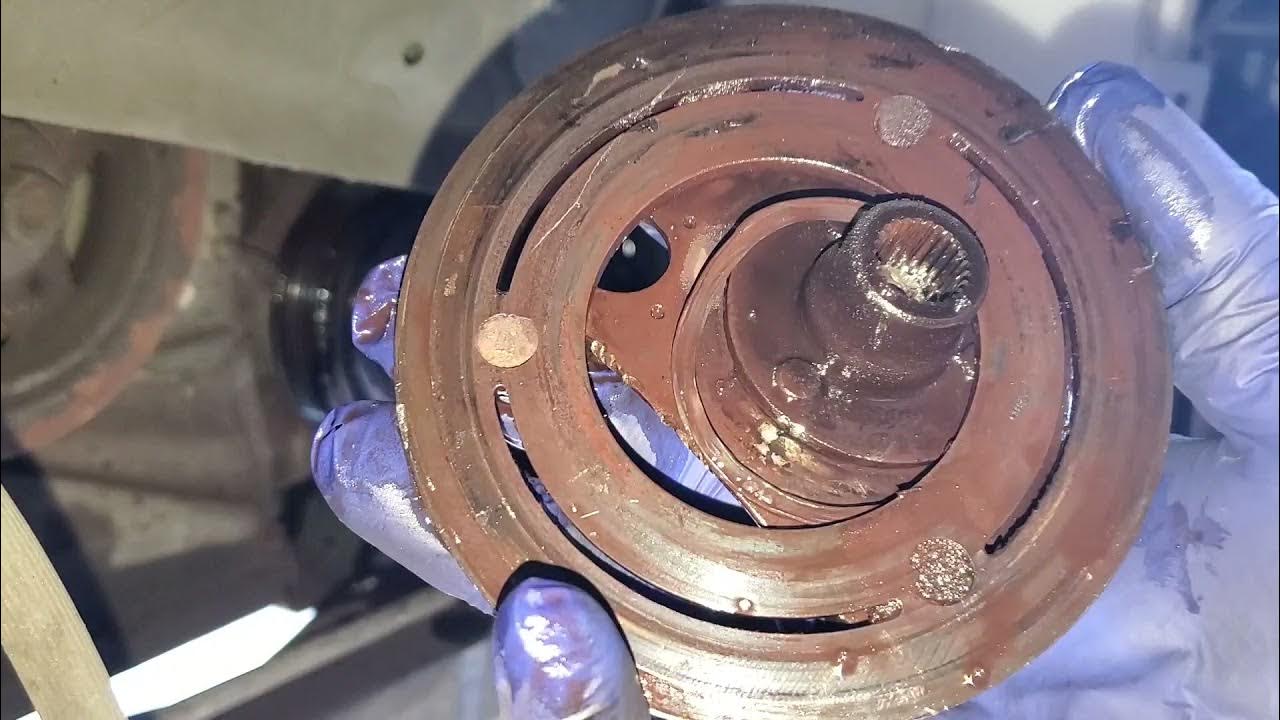 Como remplasar ac clutch Nissan altima 2.5 YouTube