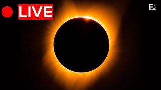 🔴 LIVE SOLAR ECLIPSE | DECADES LAST ECLIPSE