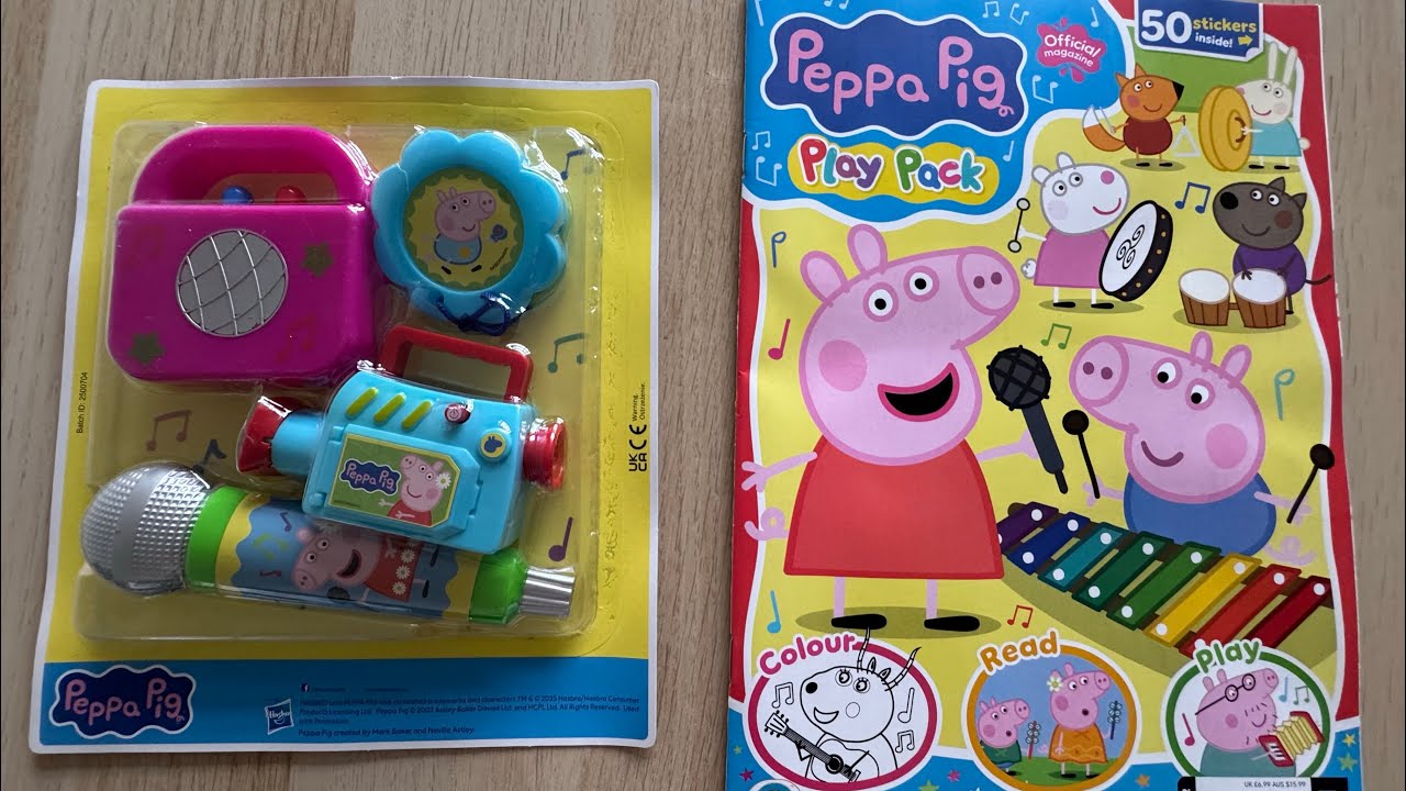 PeppaPig　ピンク箱　シリーズ2、3 マイヤペン対応 PeppaPig ピンク箱 シリーズ2、3 マイヤペン対応 PeppaPig
